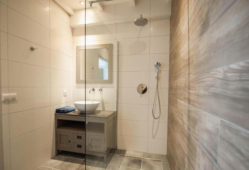 חדר סטנדרט עם טרסה, B&b Veers Buuten