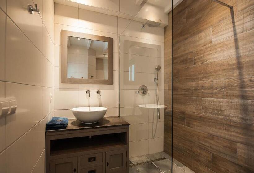 חדר סטנדרט עם טרסה, B&b Veers Buuten