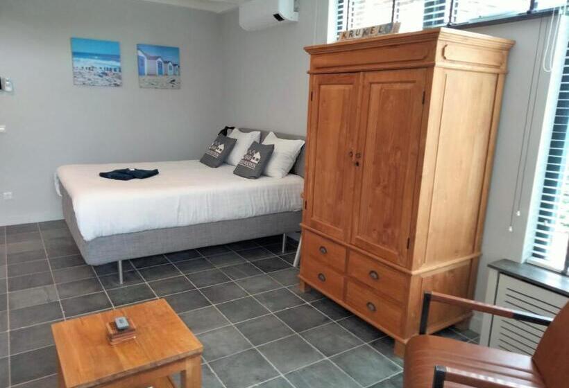 חדר דלוקס, B&b Veers Buuten