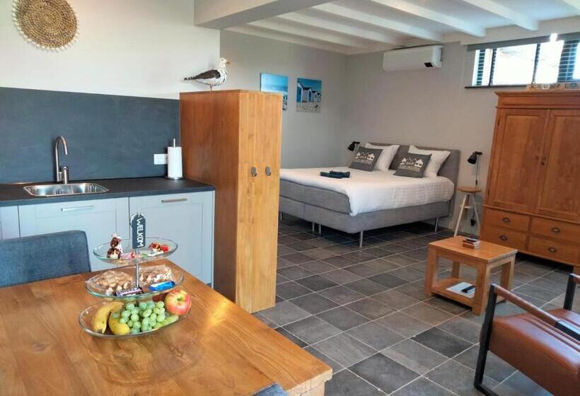 חדר דלוקס, B&b Veers Buuten