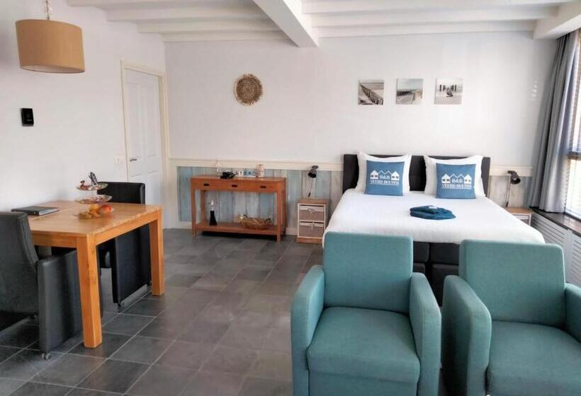 חדר סטנדרט נוף לגינה, B&b Veers Buuten