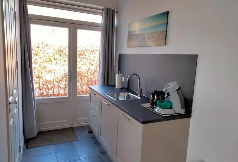 חדר סטנדרט נוף לגינה, B&b Veers Buuten