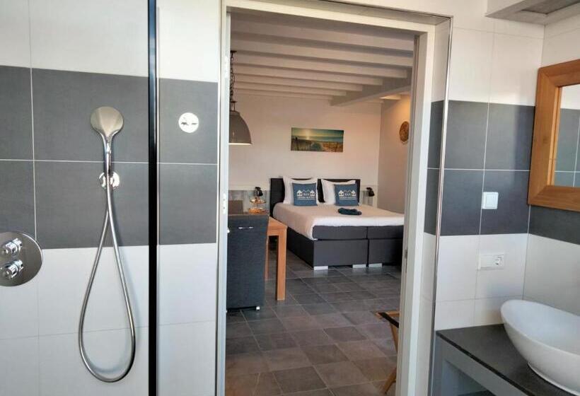 חדר סטנדרט נוף לגינה, B&b Veers Buuten