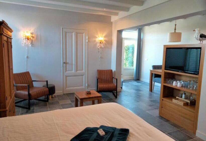 חדר דלוקס, B&b Veers Buuten