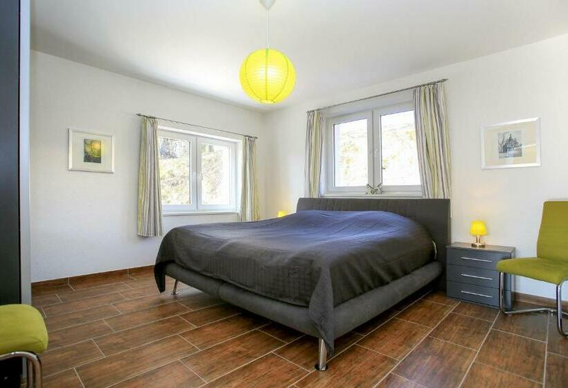 テラス付き１ベッドルームアパートメント, Hainhof Gaestewohnungen