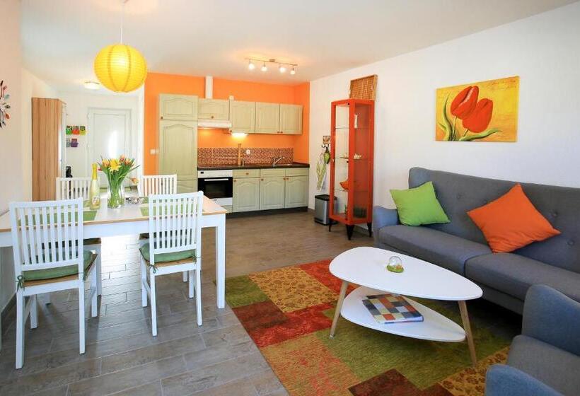 ２ベッドルームアパートメント, Hainhof Gaestewohnungen