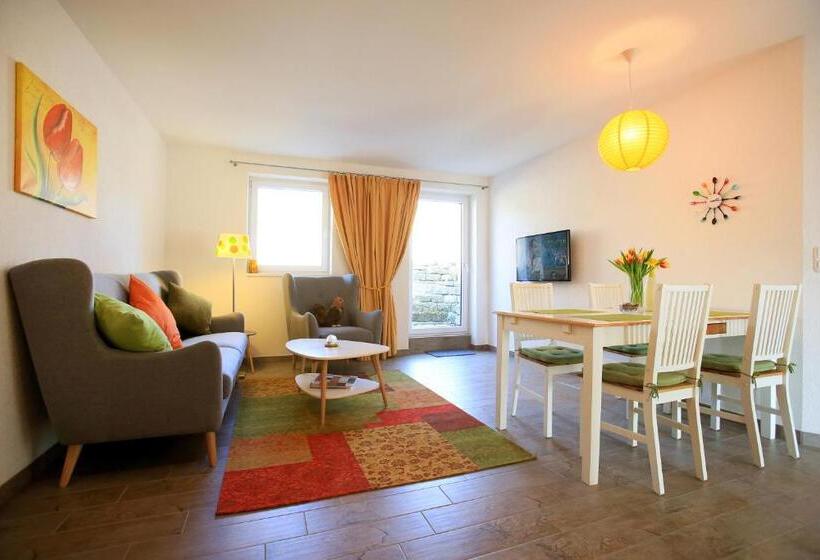 ２ベッドルームアパートメント, Hainhof Gaestewohnungen