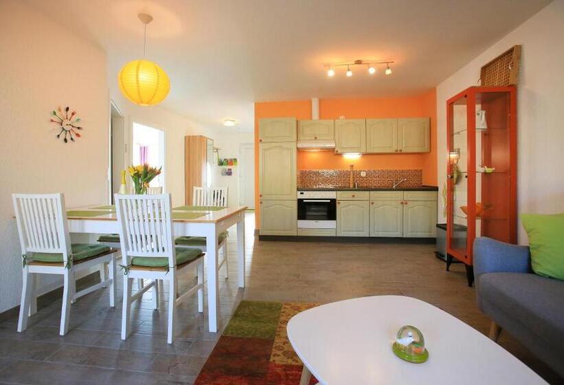 ２ベッドルームアパートメント, Hainhof Gaestewohnungen