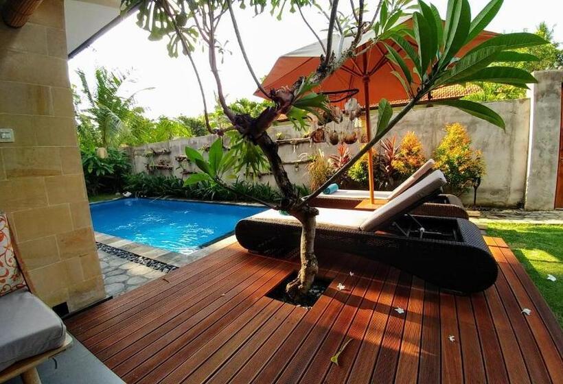 别墅: 1间卧室带游泳池, Coco Garden Pool Villas