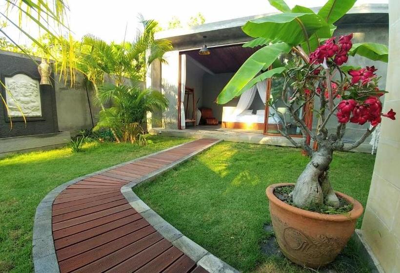 Вилла с 1 спальней и бассейном, Coco Garden Pool Villas