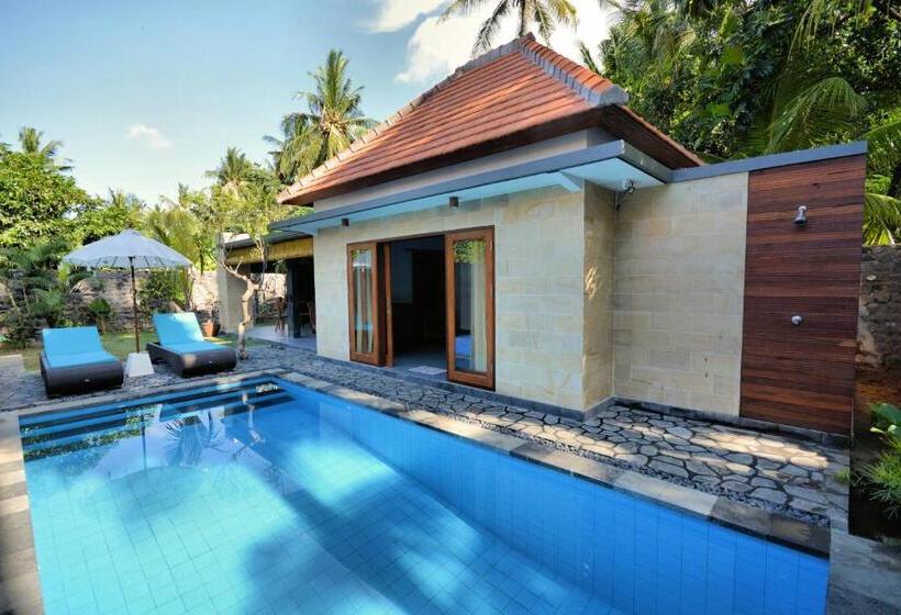 Вилла с 1 спальней и бассейном, Coco Garden Pool Villas