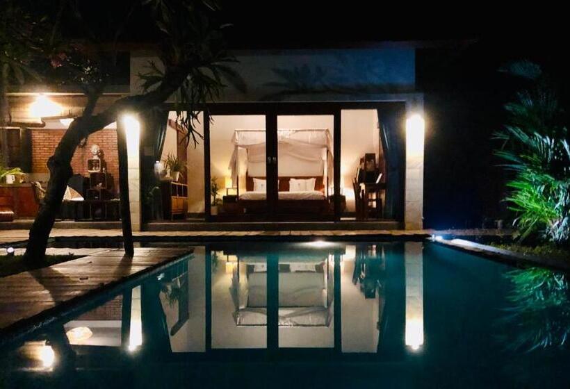 带1个卧室的别墅, Coco Garden Pool Villas