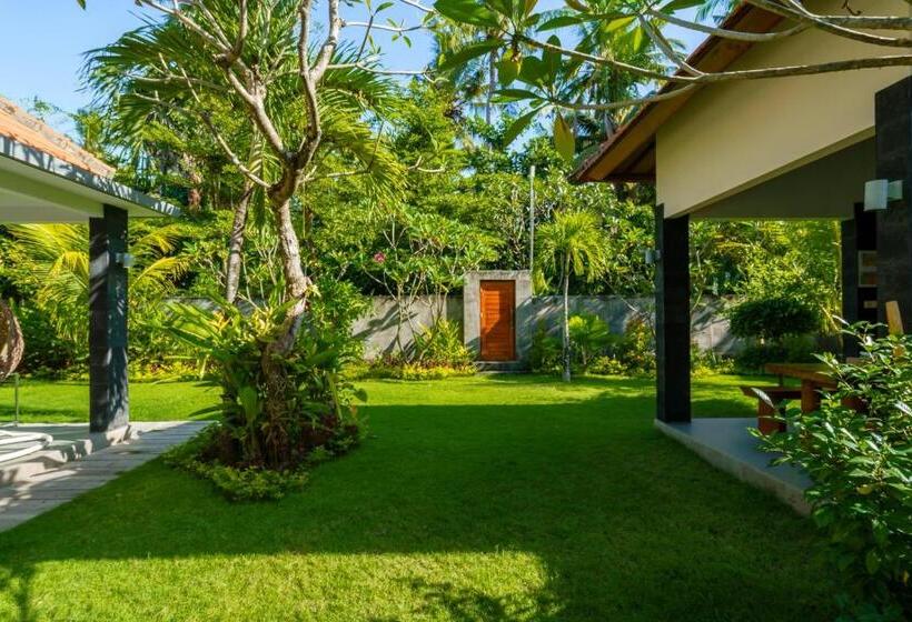 带1个卧室的别墅, Coco Garden Pool Villas