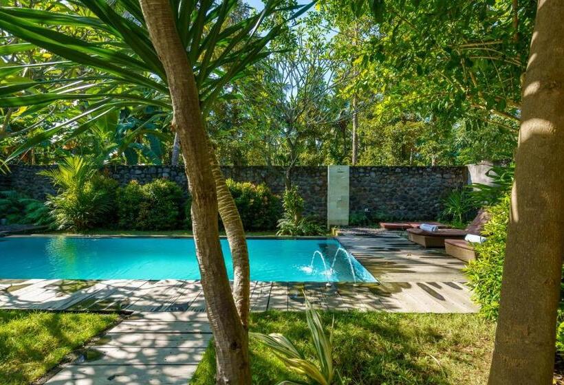 带1个卧室的别墅, Coco Garden Pool Villas