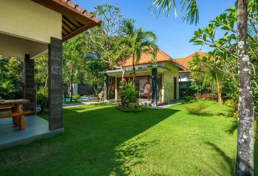 带1个卧室的别墅, Coco Garden Pool Villas