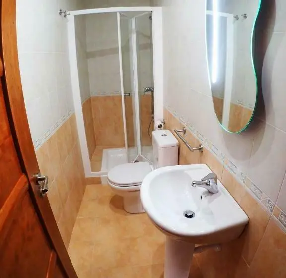 バルコニー付きデラックスルーム, Hostal Plaza Mayor Carrión De Los Condes