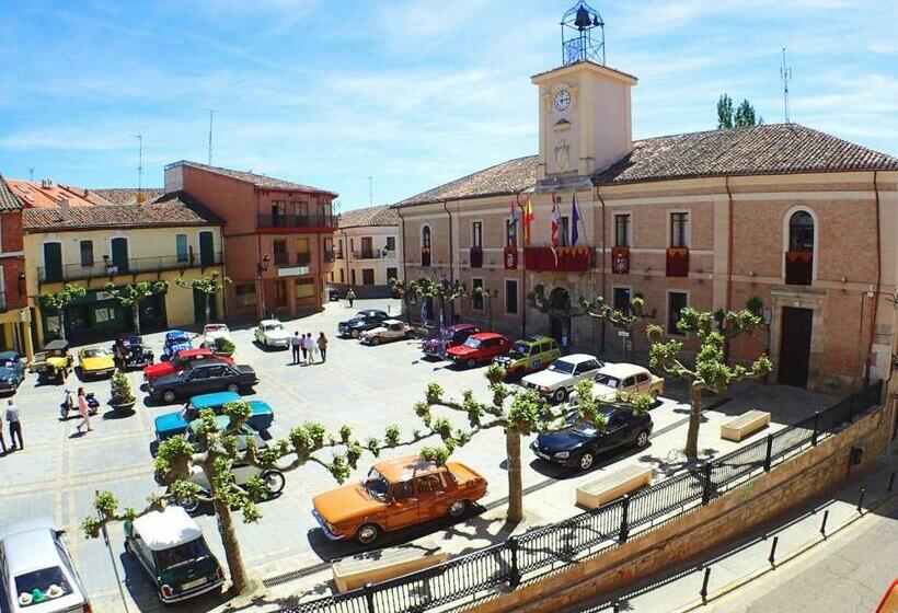 اتاق لوکس, Hostal Plaza Mayor