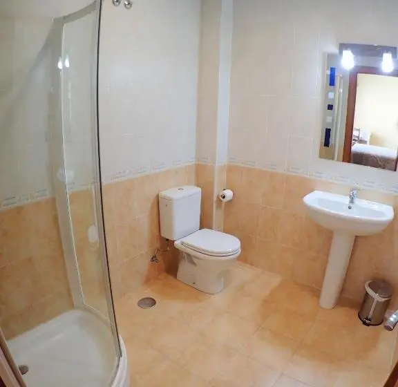 スタンダードシングルルーム, Hostal Plaza Mayor Carrión De Los Condes