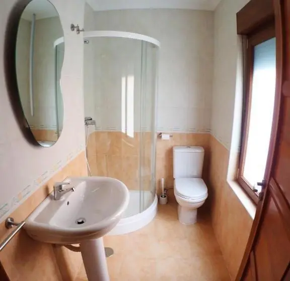 スタンダードルーム, Hostal Plaza Mayor Carrión De Los Condes