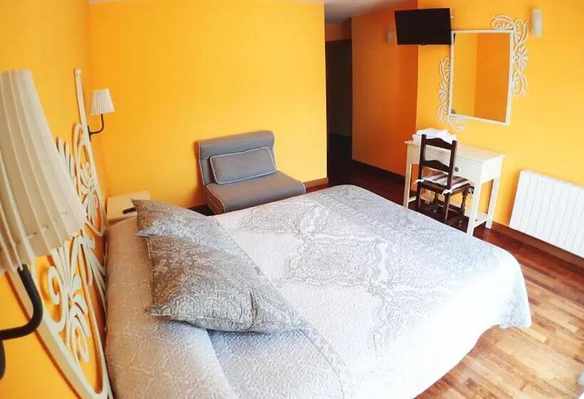バルコニー付きデラックスルーム, Hostal Plaza Mayor Carrión De Los Condes