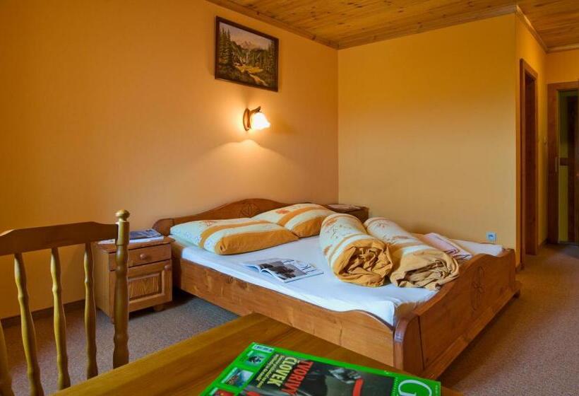 חדר סטנדרט עם מרפסת, Penzionharmonia Eu