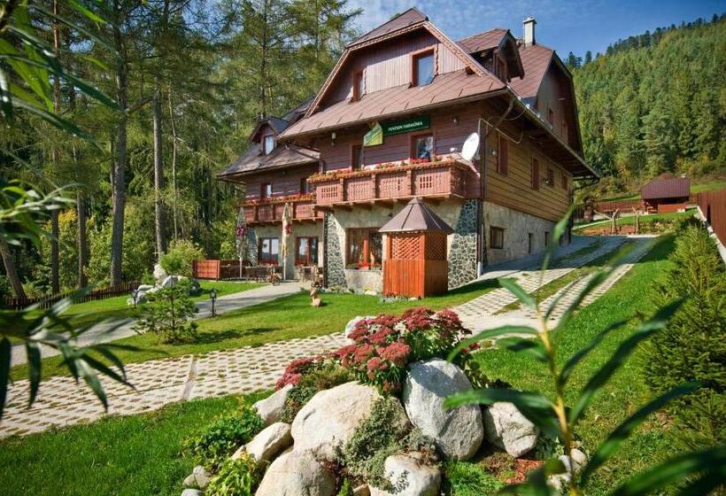 סטודיו משפחתי, Penzionharmonia Eu