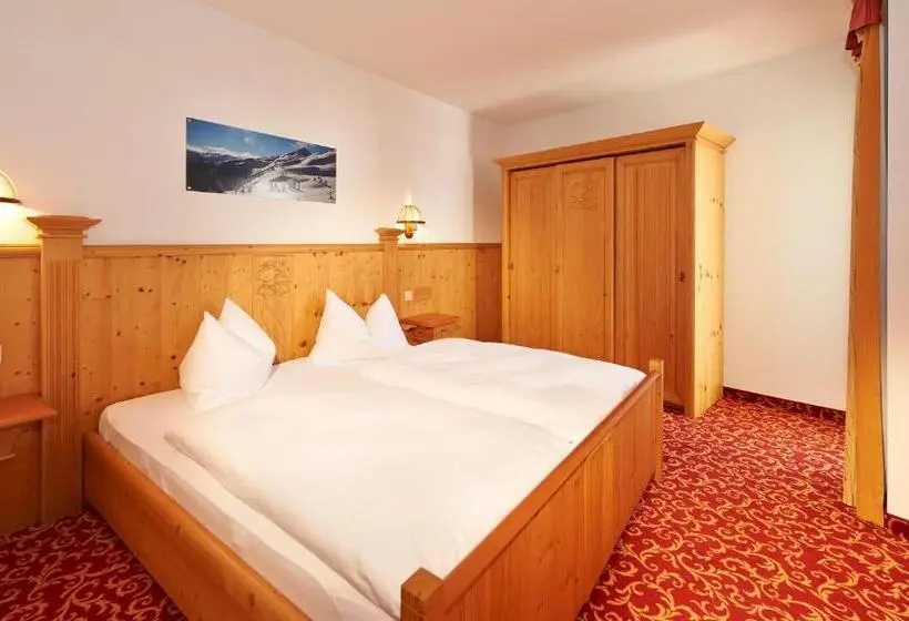 Huoneisto 1 Makuuhuone, Aparthotel Paradies   Schrempfgut
