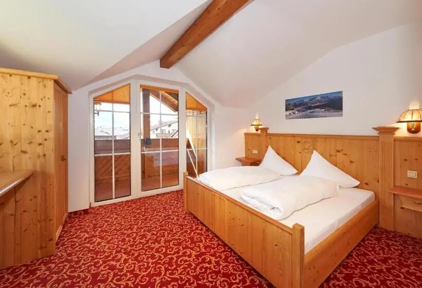 Huoneisto 2 Makuuhuonetta, Aparthotel Paradies   Schrempfgut