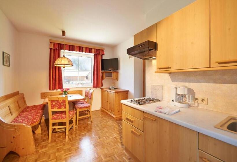 آپارتمان 2 خوابه, Aparthotel Paradies   Schrempfgut