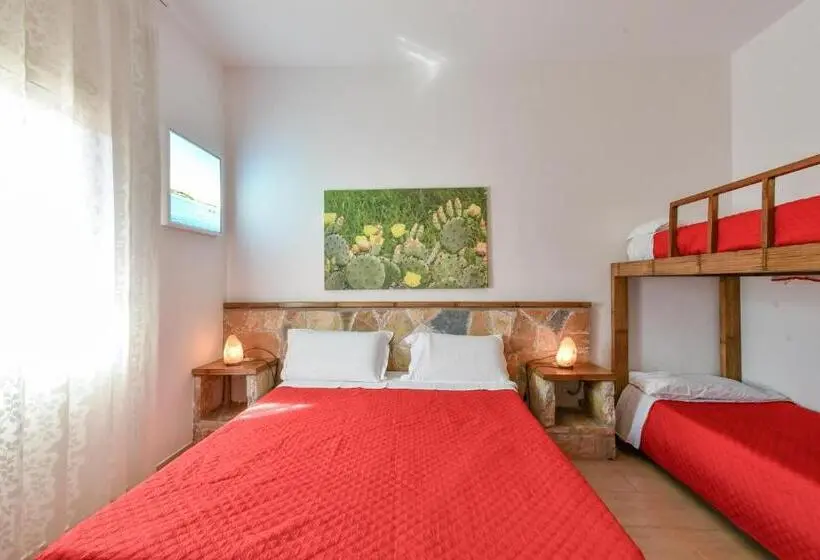 ４ベッドルームクラシックタイプ, Calasole Country House