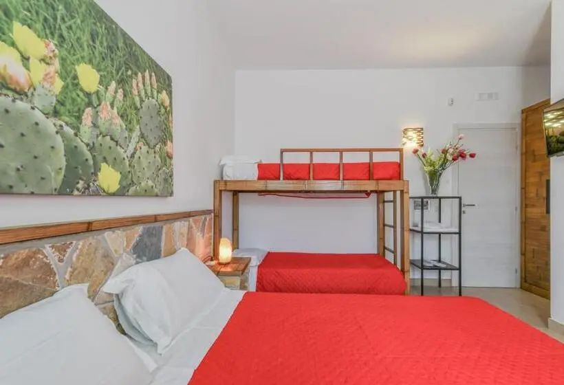 ４ベッドルームクラシックタイプ, Calasole Country House