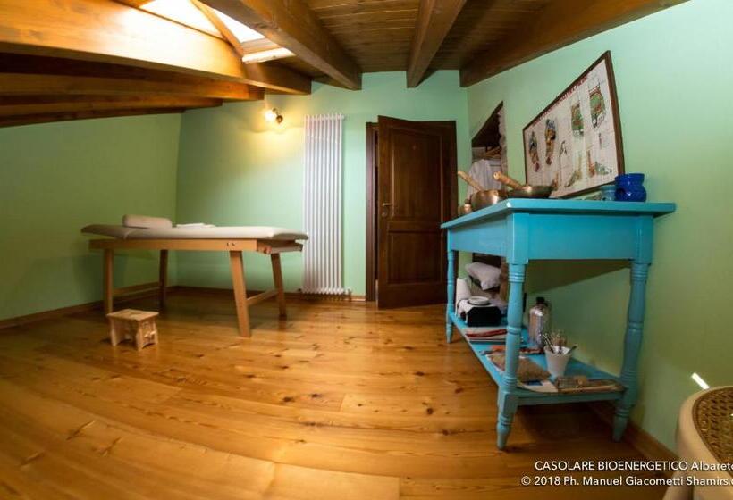חדר סטנדרט לארבעה, Il Casolare Bioenergetico