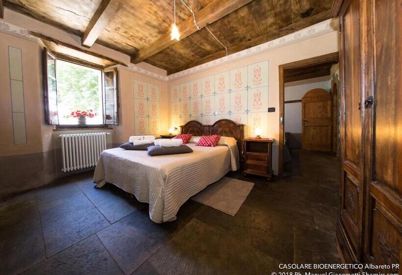 חדר סטנדרט לארבעה, Il Casolare Bioenergetico