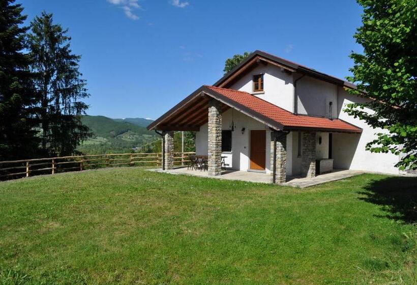 חדר סטנדרט לארבעה, Il Casolare Bioenergetico