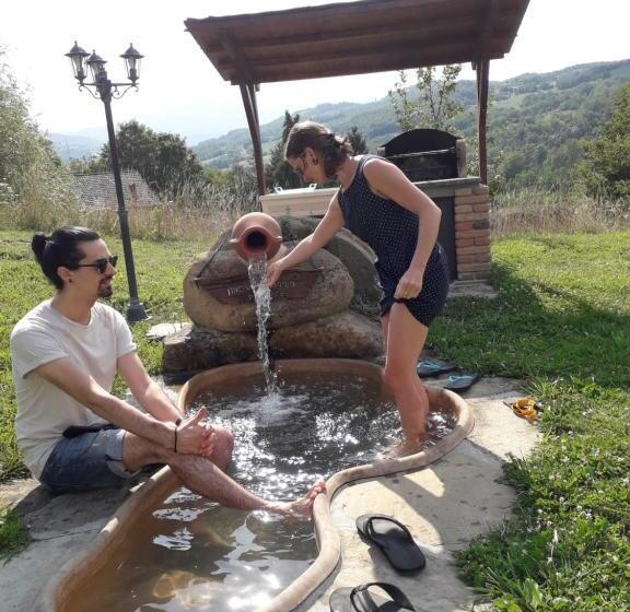 סוויטה משפחתית, Il Casolare Bioenergetico