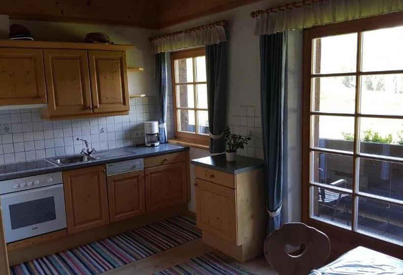 2 Schlafzimmer Apartment, Bio Berghof