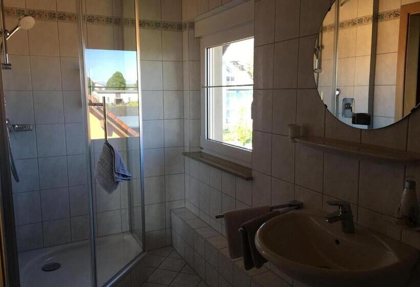 バルコニー付きスタンダードルーム, Privatpension Eva