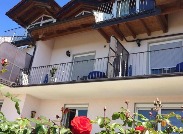 バルコニー付きスタンダードルーム, Privatpension Eva