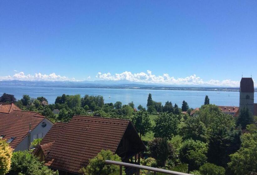 バルコニー付きスタンダードルーム, Privatpension Eva