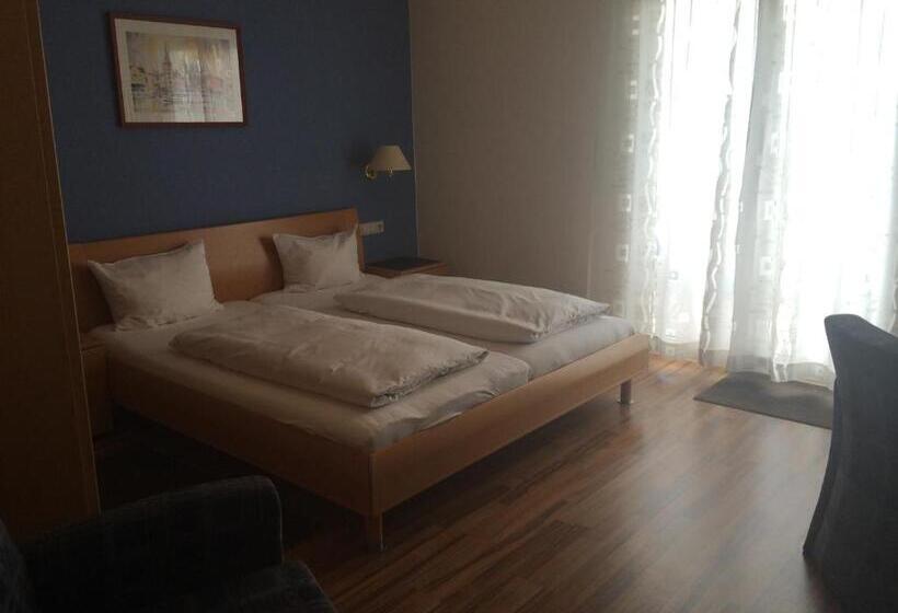 バルコニー付きスタンダードルーム, Privatpension Eva