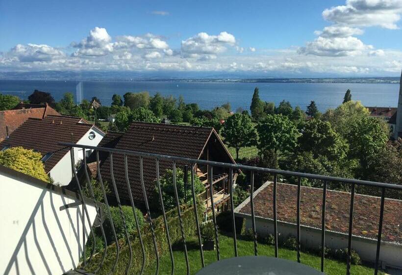 バルコニー付きスタンダードルーム, Privatpension Eva