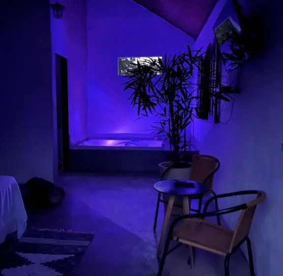 デラックスルーム, Pousada Chalés Da Lua