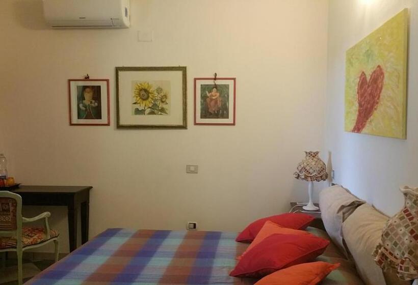 חדר סטנדרט נוף לגינה, A Villa Ada B&b