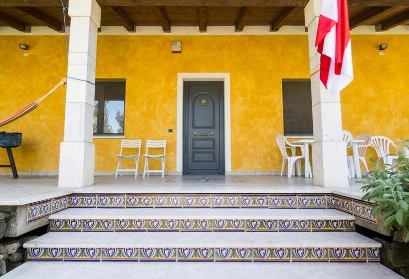 חדר סטנדרט נוף לגינה, A Villa Ada B&b