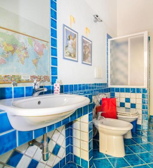 Номер Superior Вид на Сад, A Villa Ada B&b