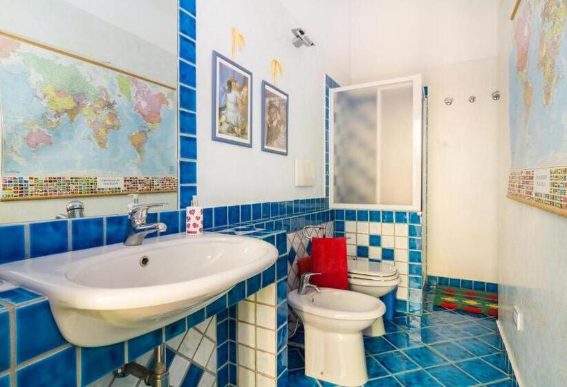 חדר סופריור נוף לגינה, A Villa Ada B&b