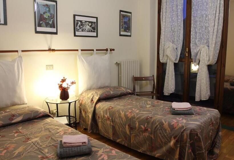 Номер Стандарт Совместная Ванная, B&b Il Glicine Di Basiglio