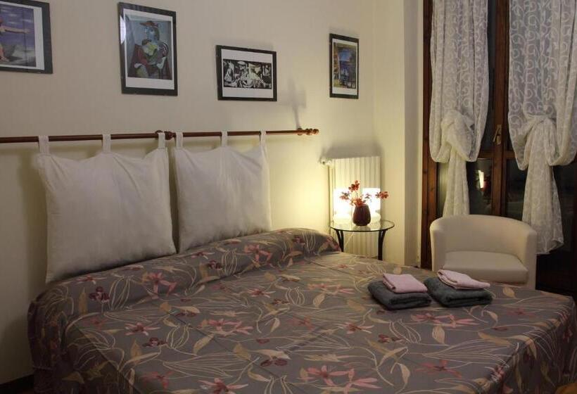 חדר סטנדרט חדר אמבטיה משותף, B&b Il Glicine Di Basiglio