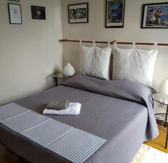 Номер Стандарт Совместная Ванная, B&b Il Glicine Di Basiglio