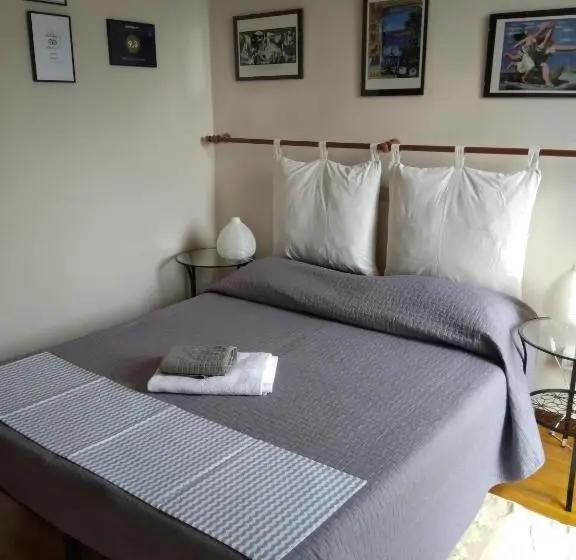 バス共有のスタンダードルーム, B&b Il Glicine Di Basiglio
